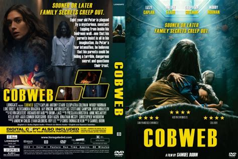 cobweb dvdscreener|Cobweb (2023 American film) .